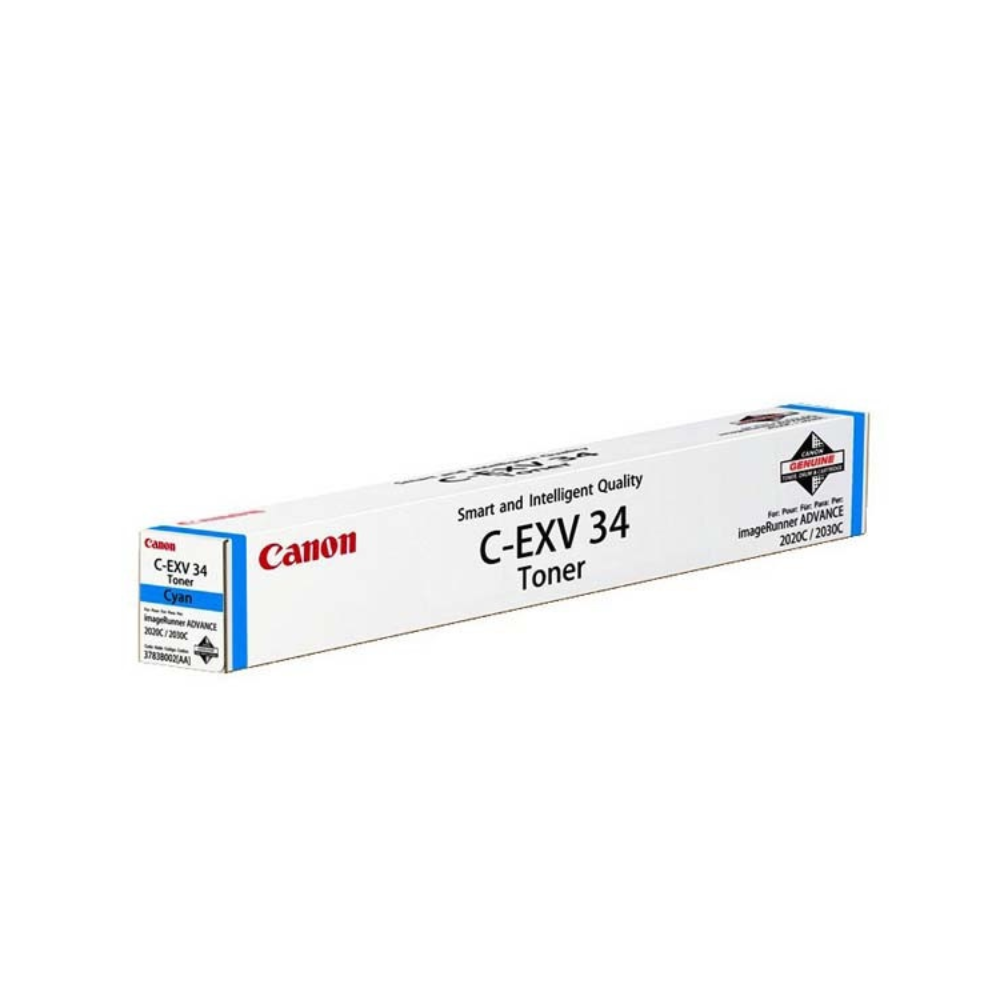 Canon C-EXV 34 Cyan Canon C-EXV 34 Cyan